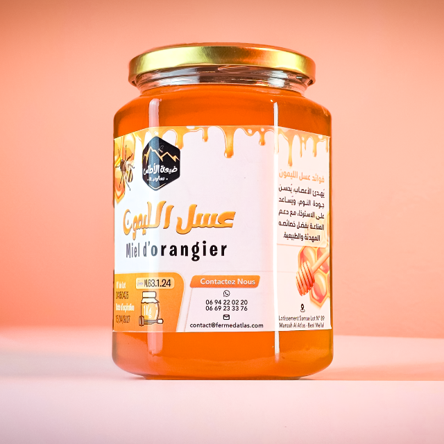 Miel D'orangier